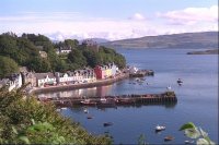 Tobermory seafront - 2