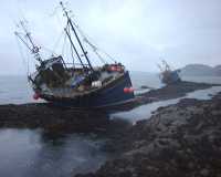 mfv's aground - 2